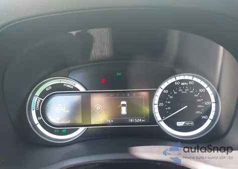 2017 Kia Niro Ex from USA, damaged, VIN KNDCC3LC4H5055433